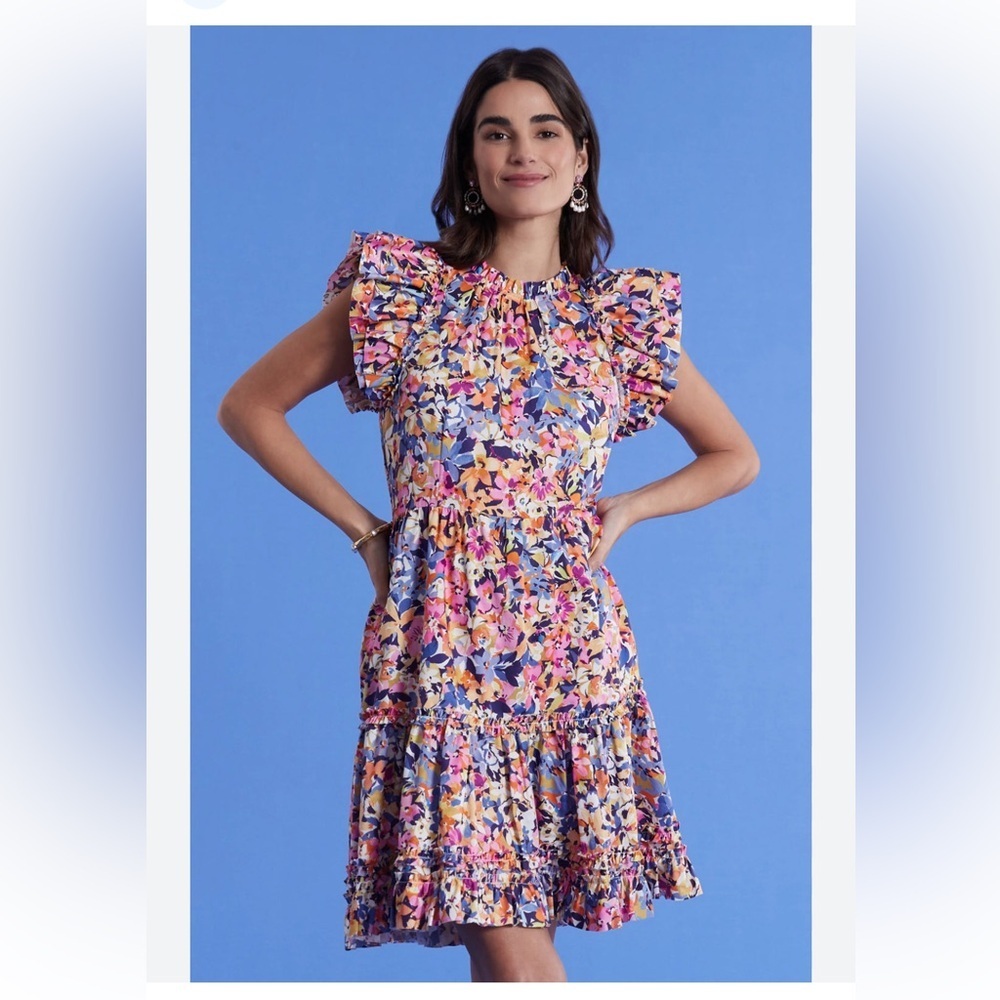 Tyler Boe Ursula Cotton Bouquet Dress
